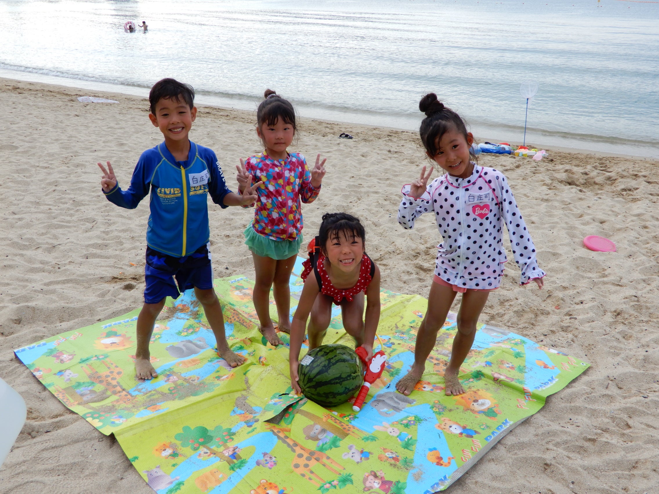 CRS大阪★夏休みBBQ＆海★行ってきました！！