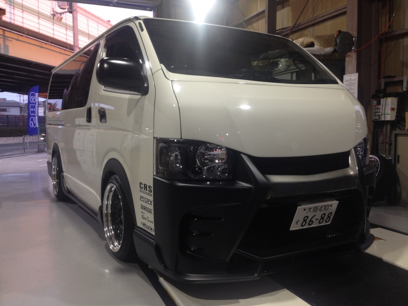 Essex 画像ギャラリー 0系ハイエース Nv350キャラバン専門店 カスタム 買取 カスタムパーツなら大阪 横浜 東京のcrs