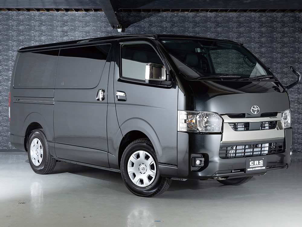 HIACE S-GL COMPLETE「LIMOUSINE 7」WAGON 3or5ナンバー ７人乗り ...