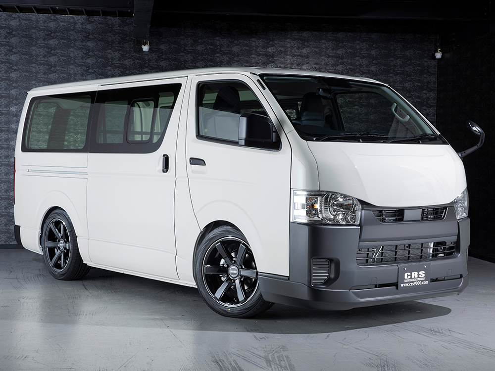 Hiace Van Dx Complete Contrast Package Van 1or4ナンバー 6人乗 0系ハイエース Nv350キャラバン専門店 カスタム 買取 カスタムパーツなら大阪 横浜 東京のcrs