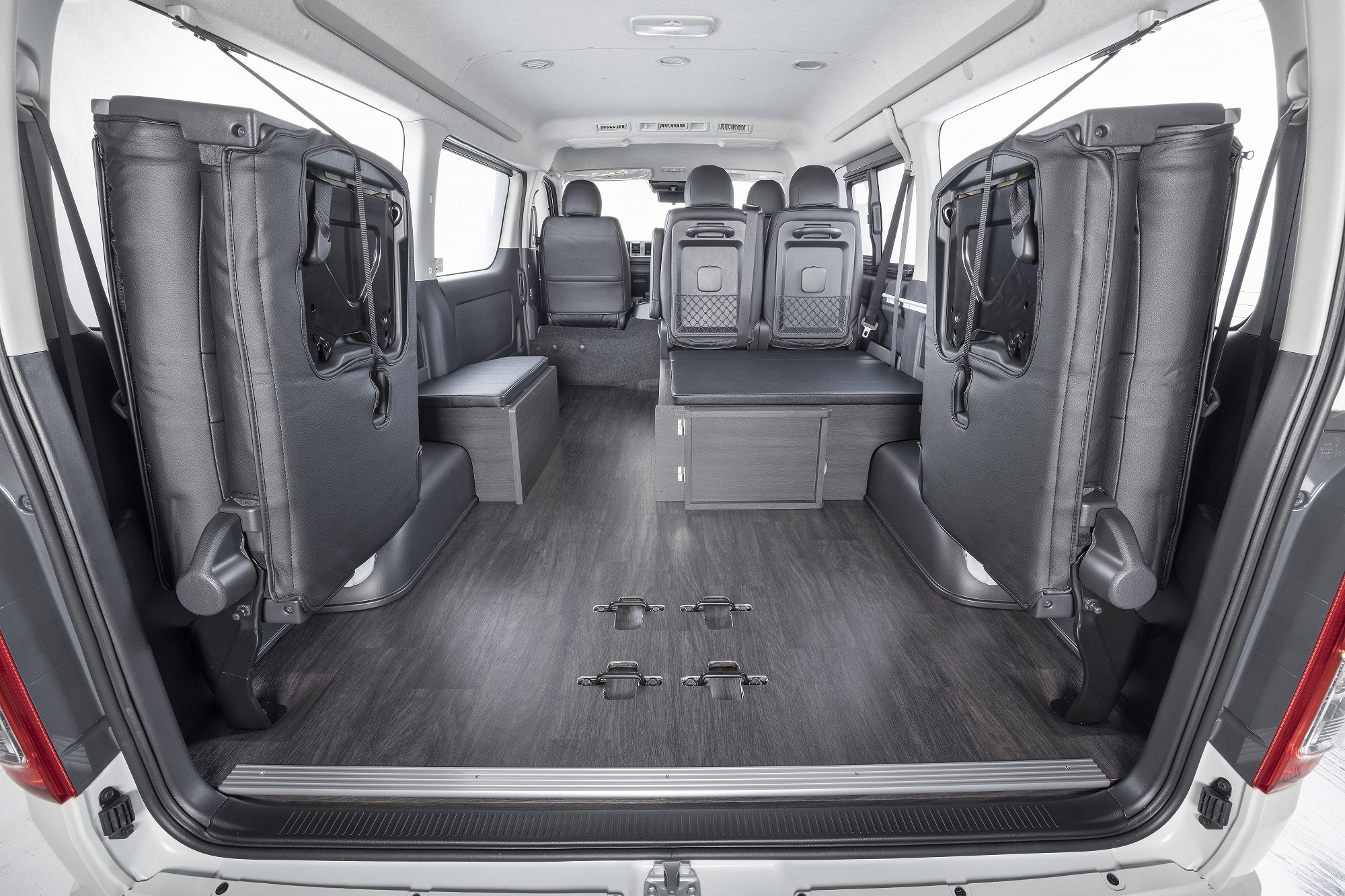 たけぽん　200系ハイエース　NV350キャラバン　ベッドキット　フレーム 日産（NISSAN） NV350キャラバン ベッドキット専用 ハンガーフレーム