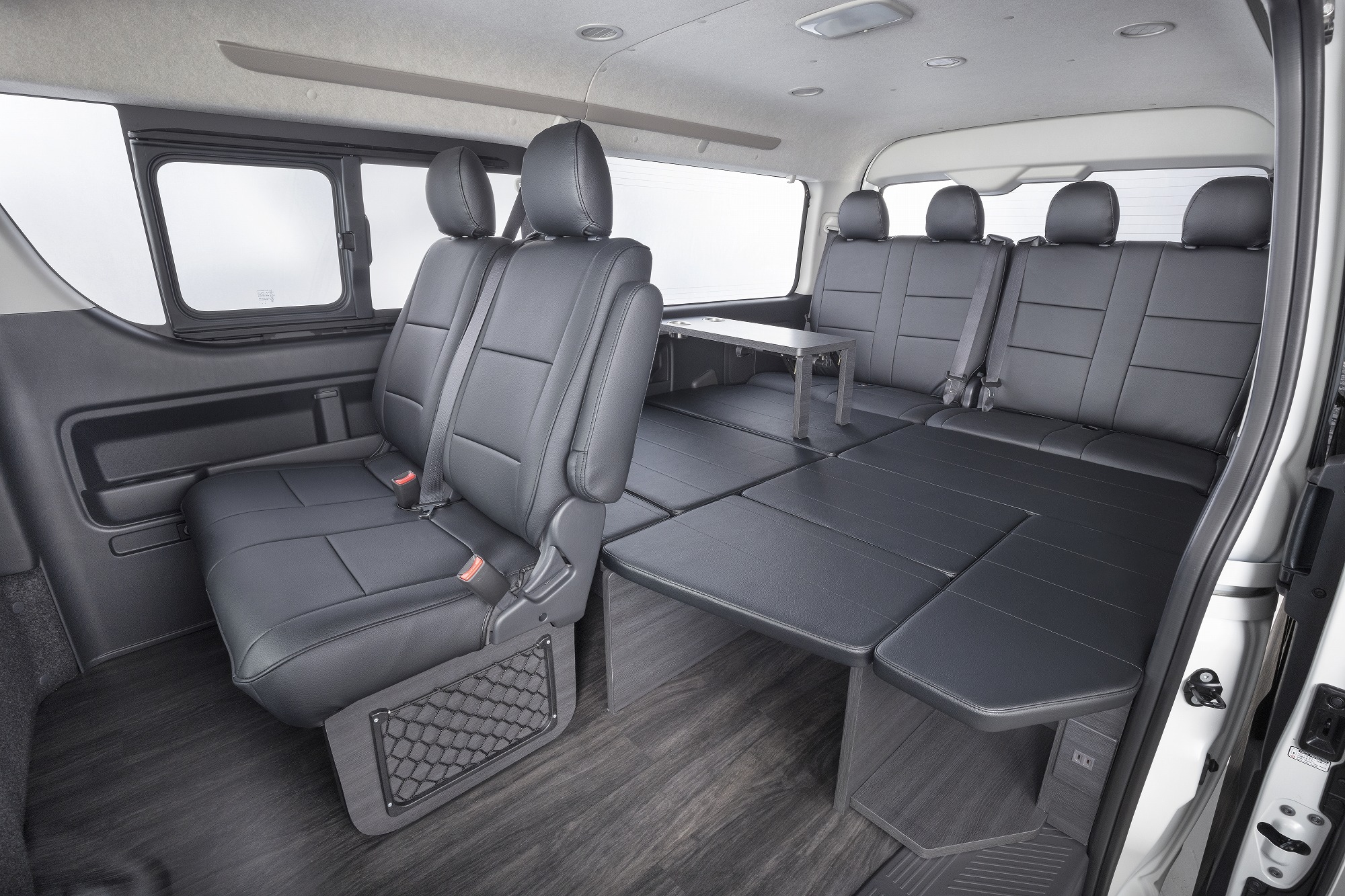 ハイエース「BED KIT Ⅳ」ベッドキット4 | 200系ハイエース・NV350