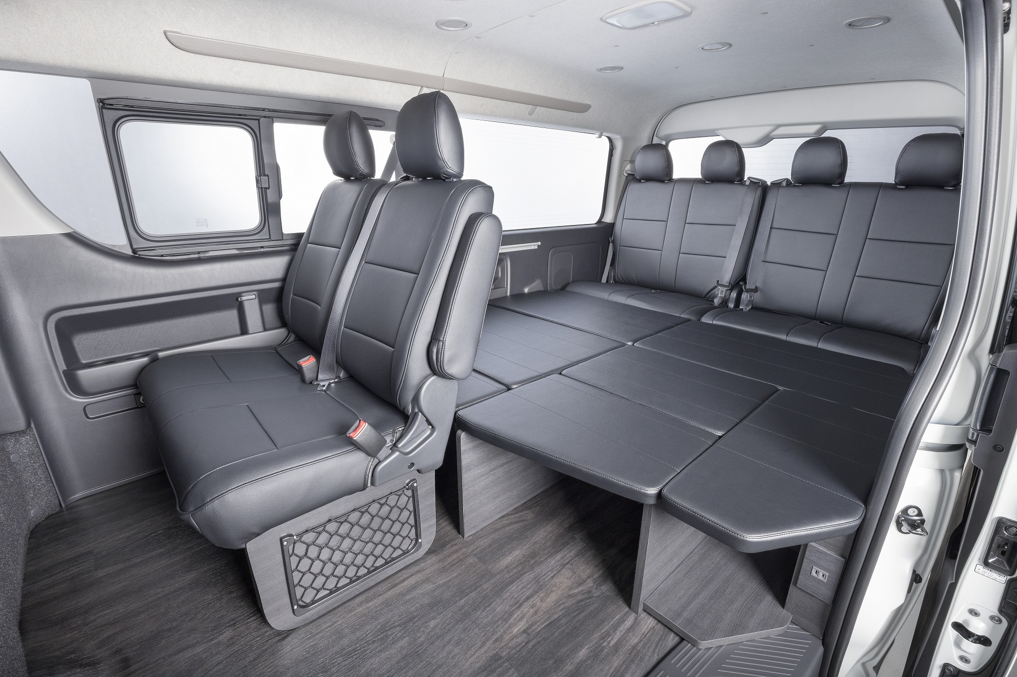 ☆ハイエース「BED KIT Ⅳ」ベッドキット4 | 200系ハイエース・NV350