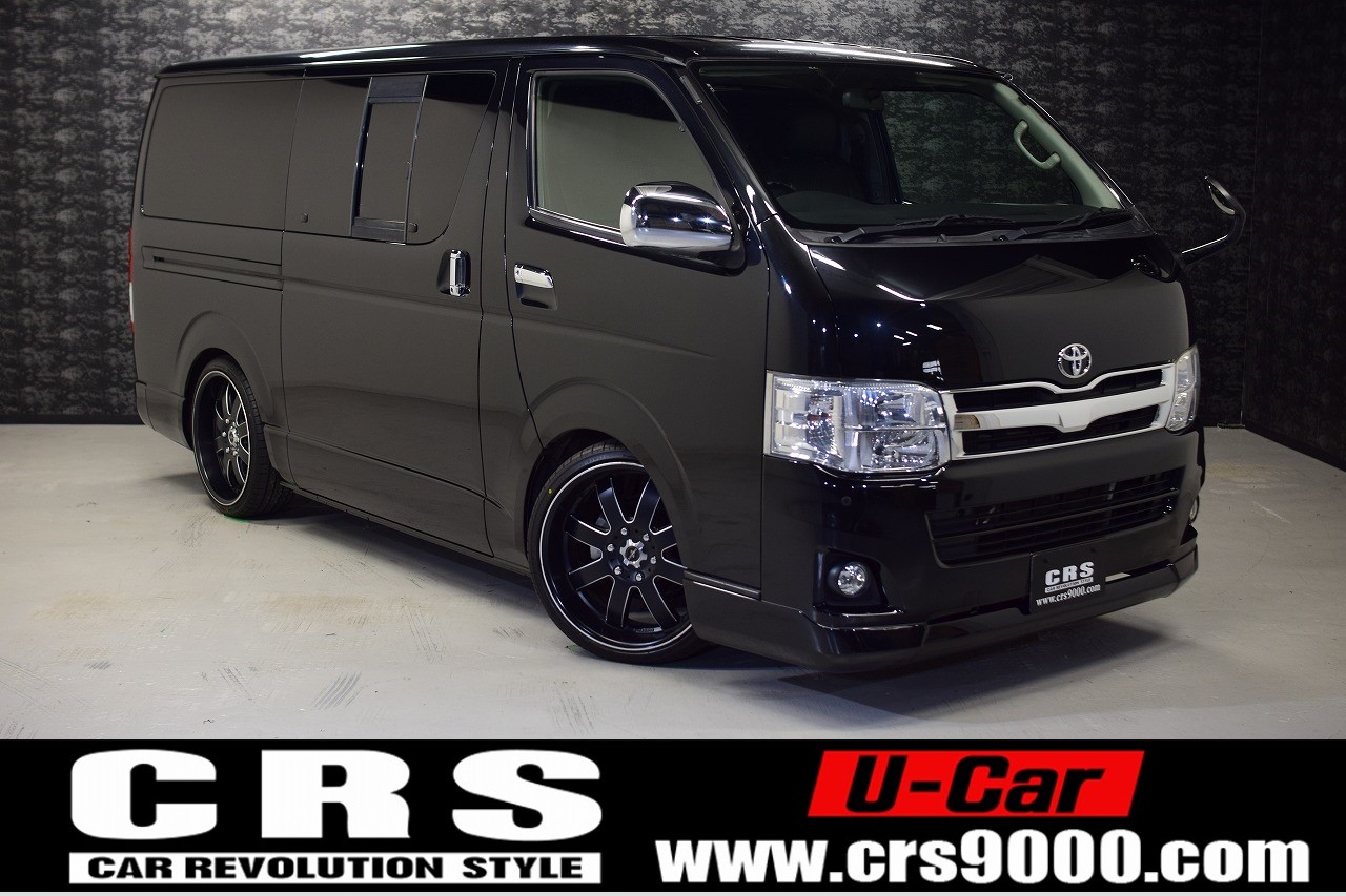 11年式 ハイエースバン 中古車 7 8万km 0系ハイエース Nv350キャラバン専門店 カスタム 買取 カスタム パーツなら大阪 横浜 東京のcrs