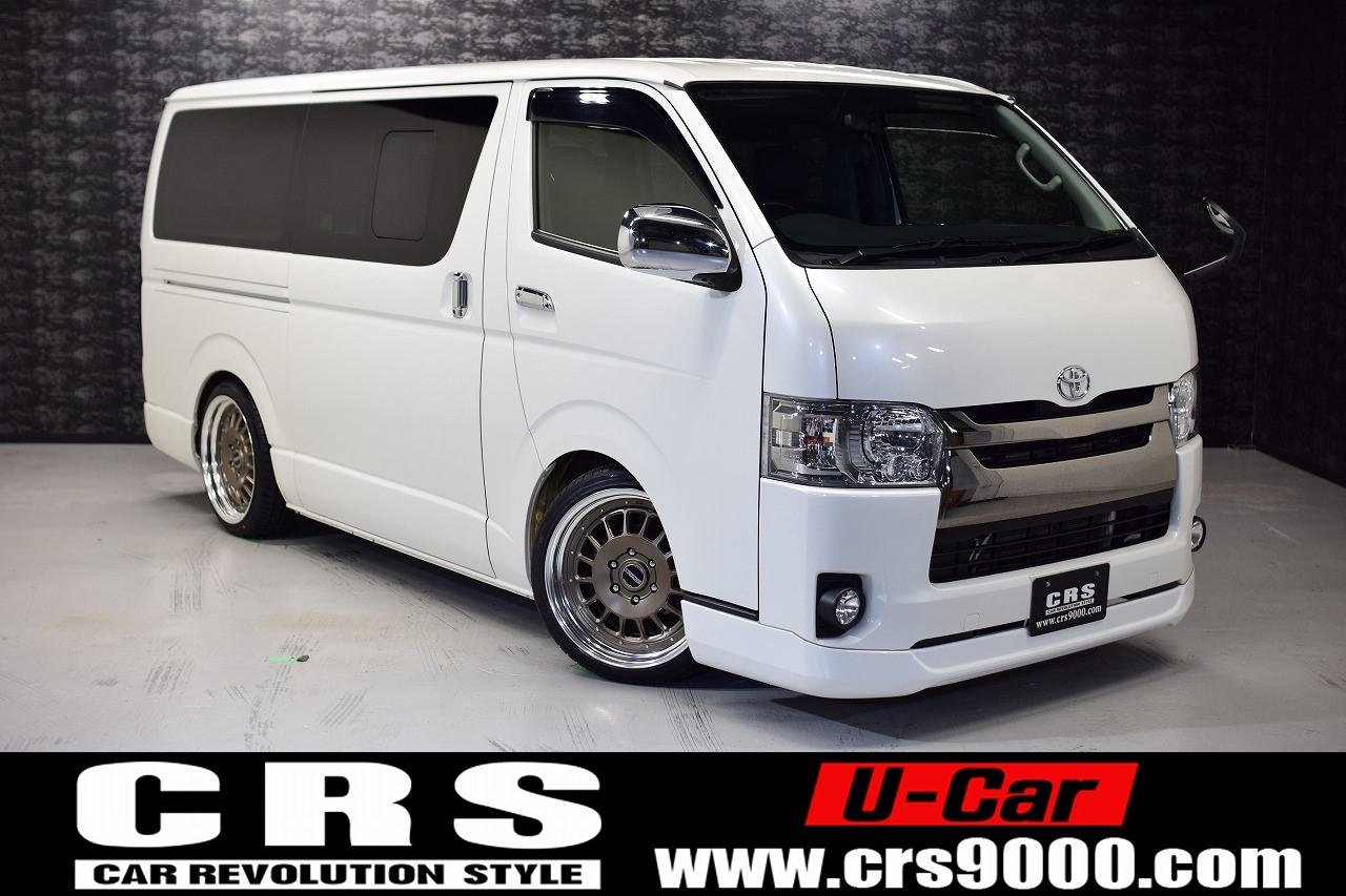 17年 ハイエースバン 中古車 3 0万km 0系ハイエース Nv350キャラバン専門店 カスタム 買取 カスタム パーツなら大阪 横浜 東京のcrs