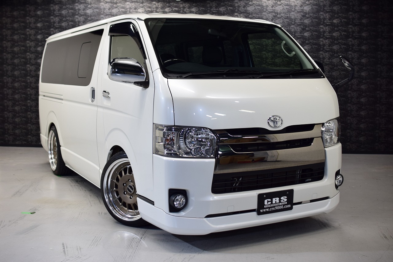 17年 ハイエースバン 中古車 3 0万km 0系ハイエース Nv350キャラバン専門店 カスタム 買取 カスタム パーツなら大阪 横浜 東京のcrs