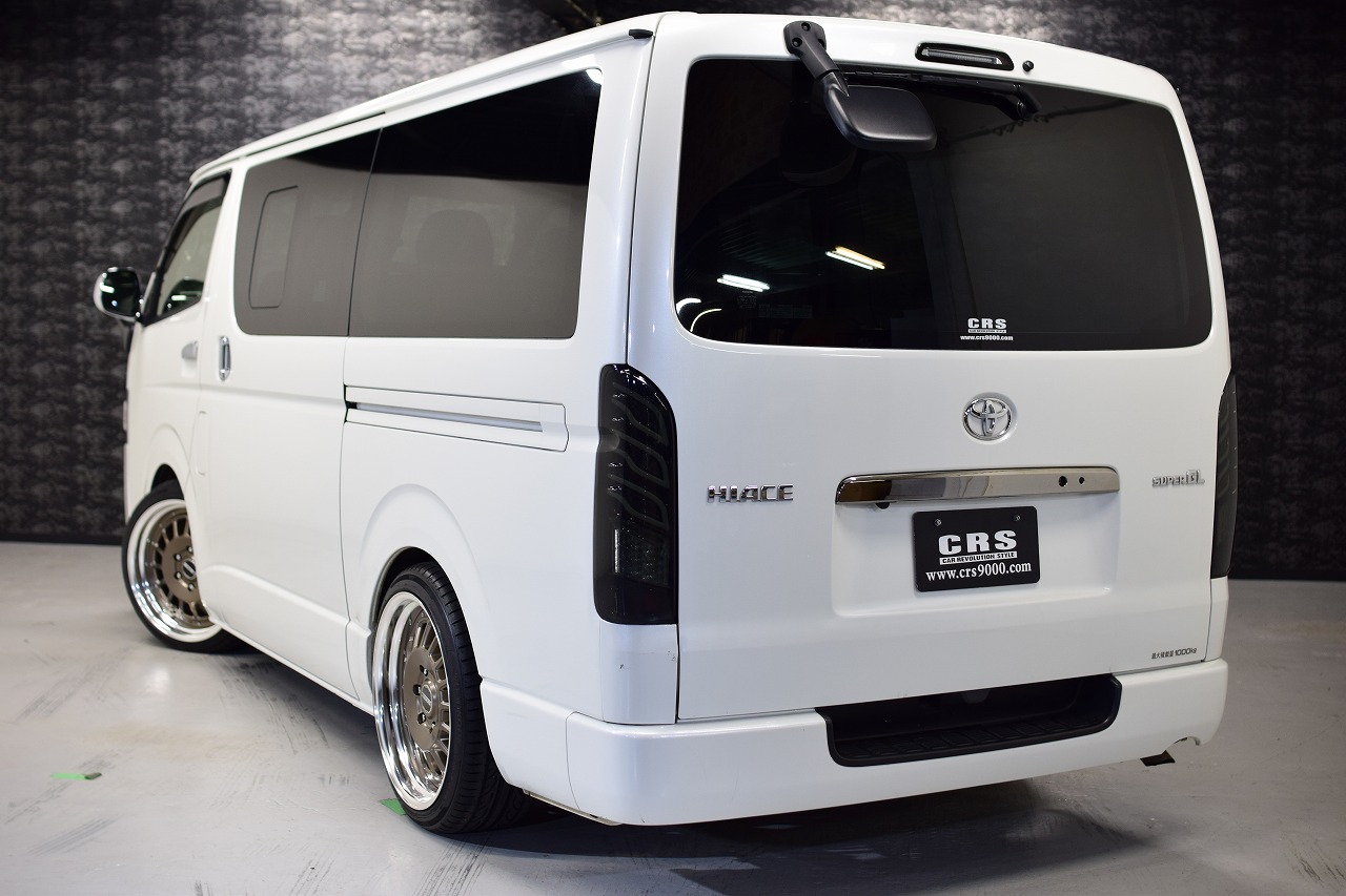 17年 ハイエースバン 中古車 3 0万km 0系ハイエース Nv350キャラバン専門店 カスタム 買取 カスタムパーツなら大阪 横浜 東京のcrs 17年 ハイエースバン 中古車 3 0万km 0系ハイエース Nv350キャラバン専門店 カスタム 買取 カスタムパーツなら大阪 横浜 東京のcrs