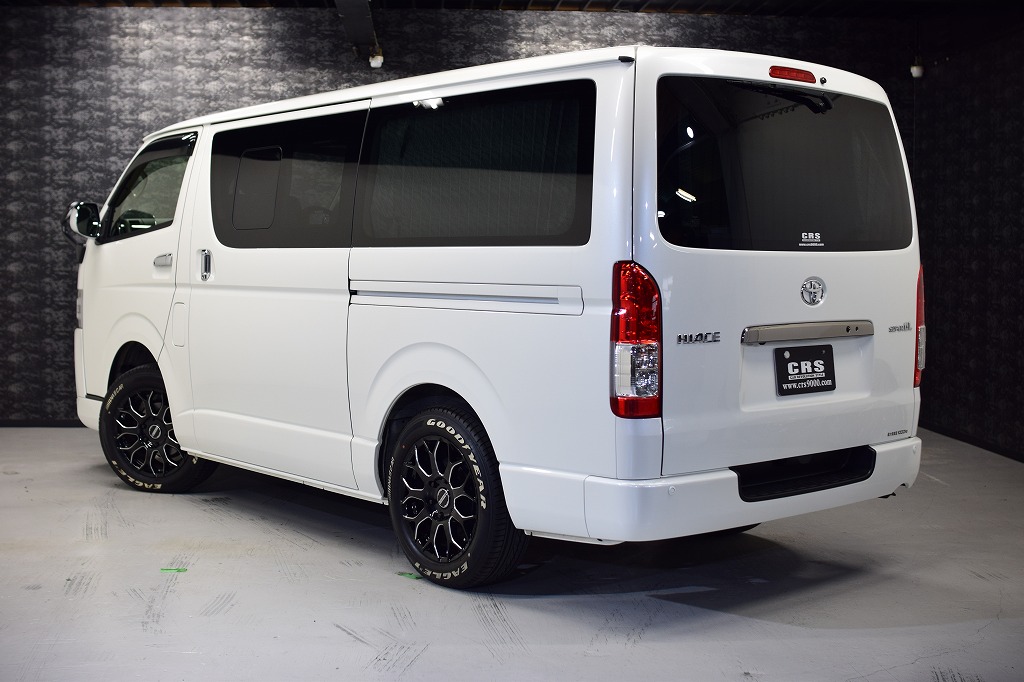 2018年式 ハイエースバン 中古車 0.8万km | 200系ハイエース・NV350