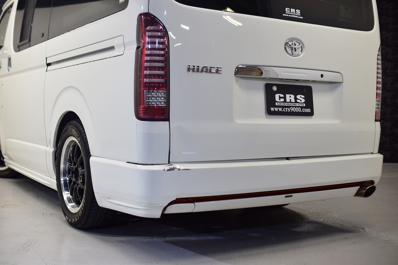 10年式 ハイエースバン 中古車 7 9万km 0系ハイエース Nv350キャラバン専門店 カスタム 買取 カスタム パーツなら大阪 横浜 東京のcrs