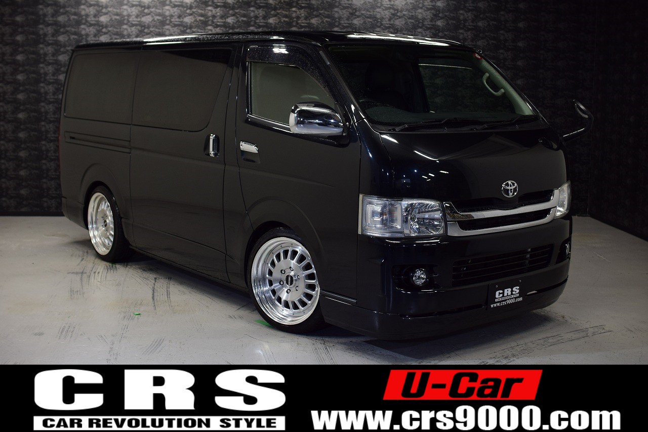 09年式 ハイエースバン 中古車 8 3万km 0系ハイエース Nv350キャラバン専門店 カスタム 買取 カスタム パーツなら大阪 横浜 東京のcrs