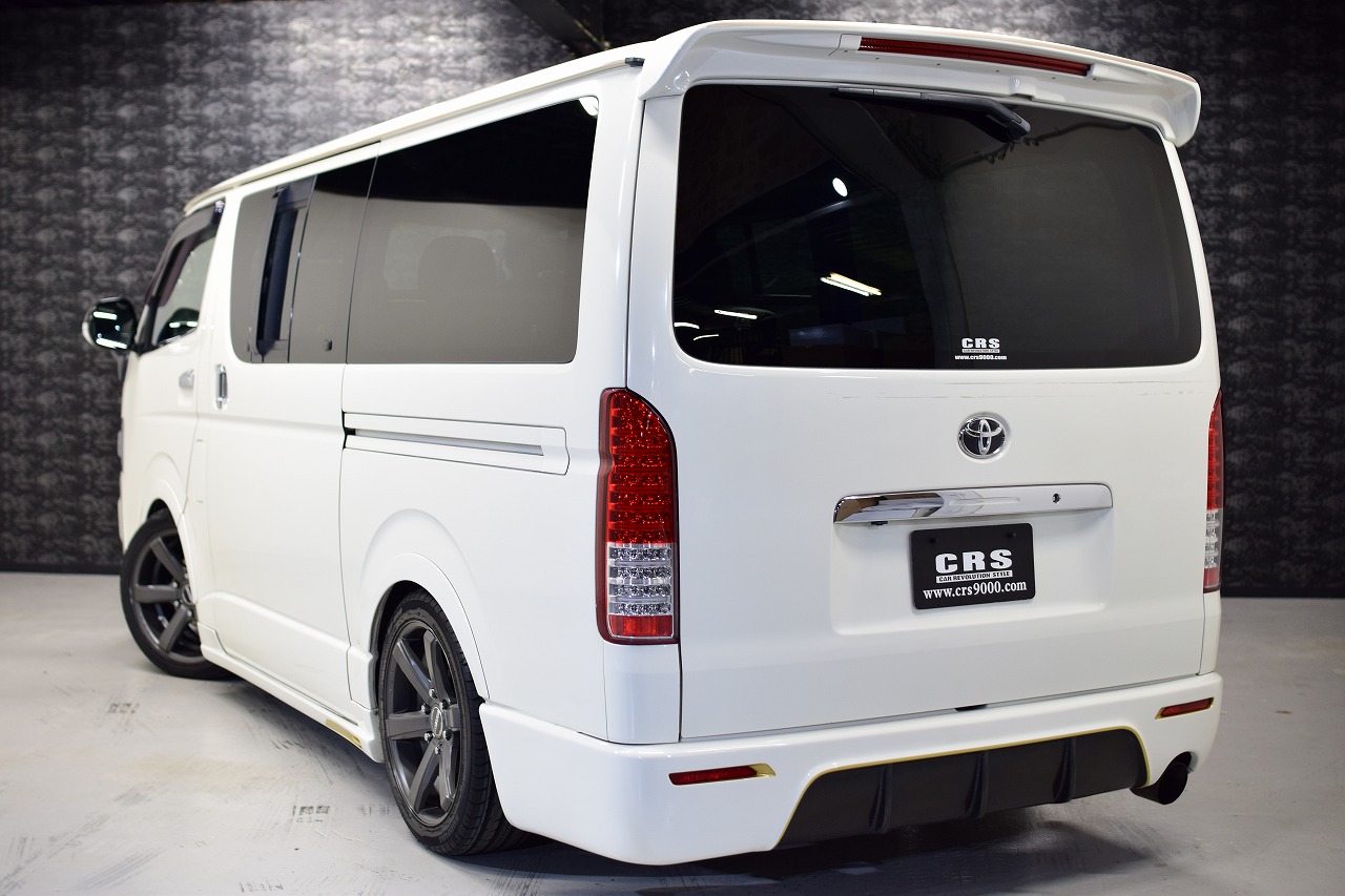 07年式 ハイエースバン 中古車 8 3万km 0系ハイエース Nv350キャラバン専門店 カスタム 買取 カスタムパーツなら大阪 横浜 東京のcrs
