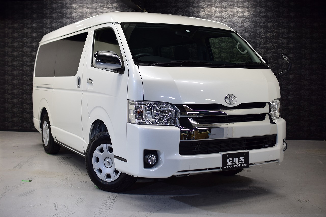 19年式 ハイエースワゴン 中古車 0 1万km 0系ハイエース Nv350キャラバン専門店 カスタム 買取 カスタムパーツなら大阪 横浜 東京のcrs 19年式 ハイエースワゴン 中古車 0 1万km 0系ハイエース Nv350キャラバン専門店 カスタム 買取 カスタムパーツなら大阪 横浜 東京のcrs