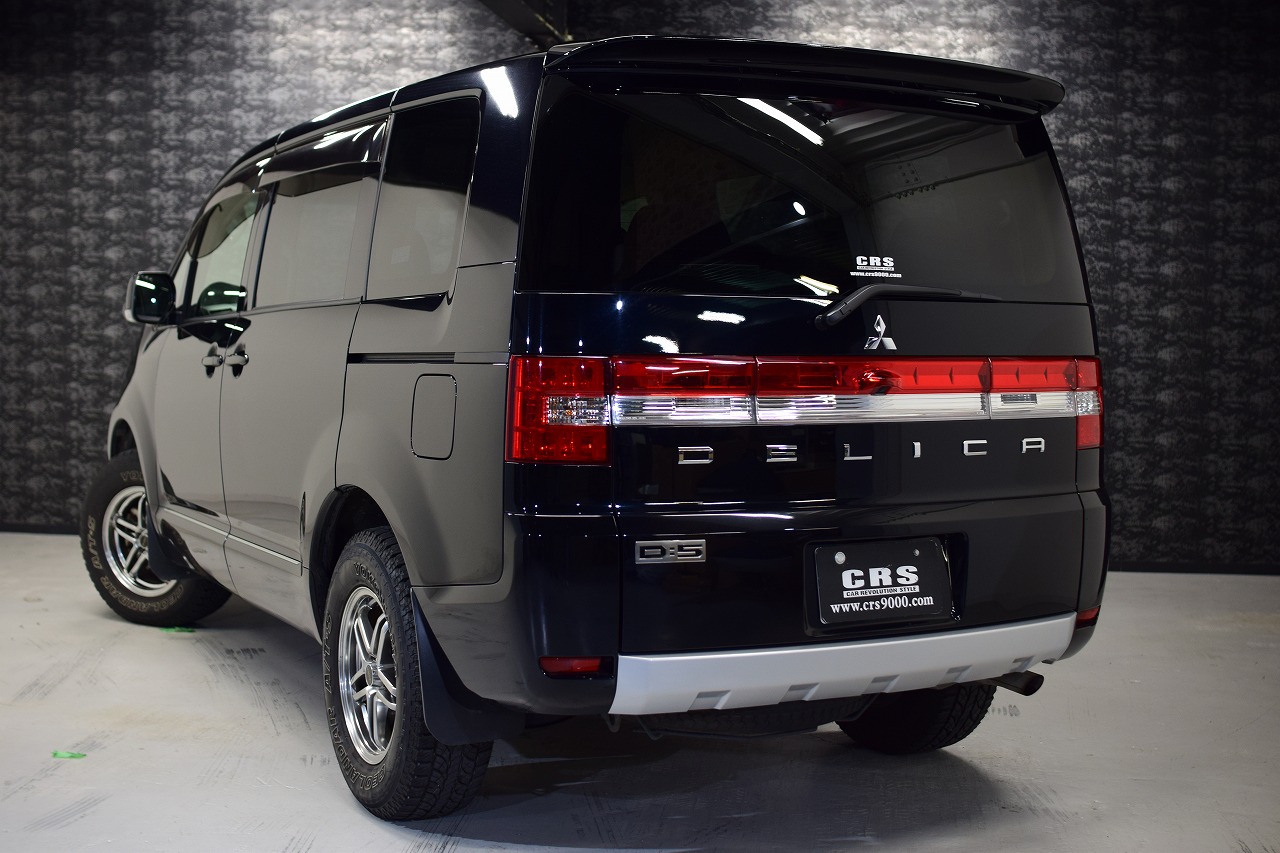 2007年式 三菱 デリカD：5 G パワーパッケージ 中古車 8.0万km