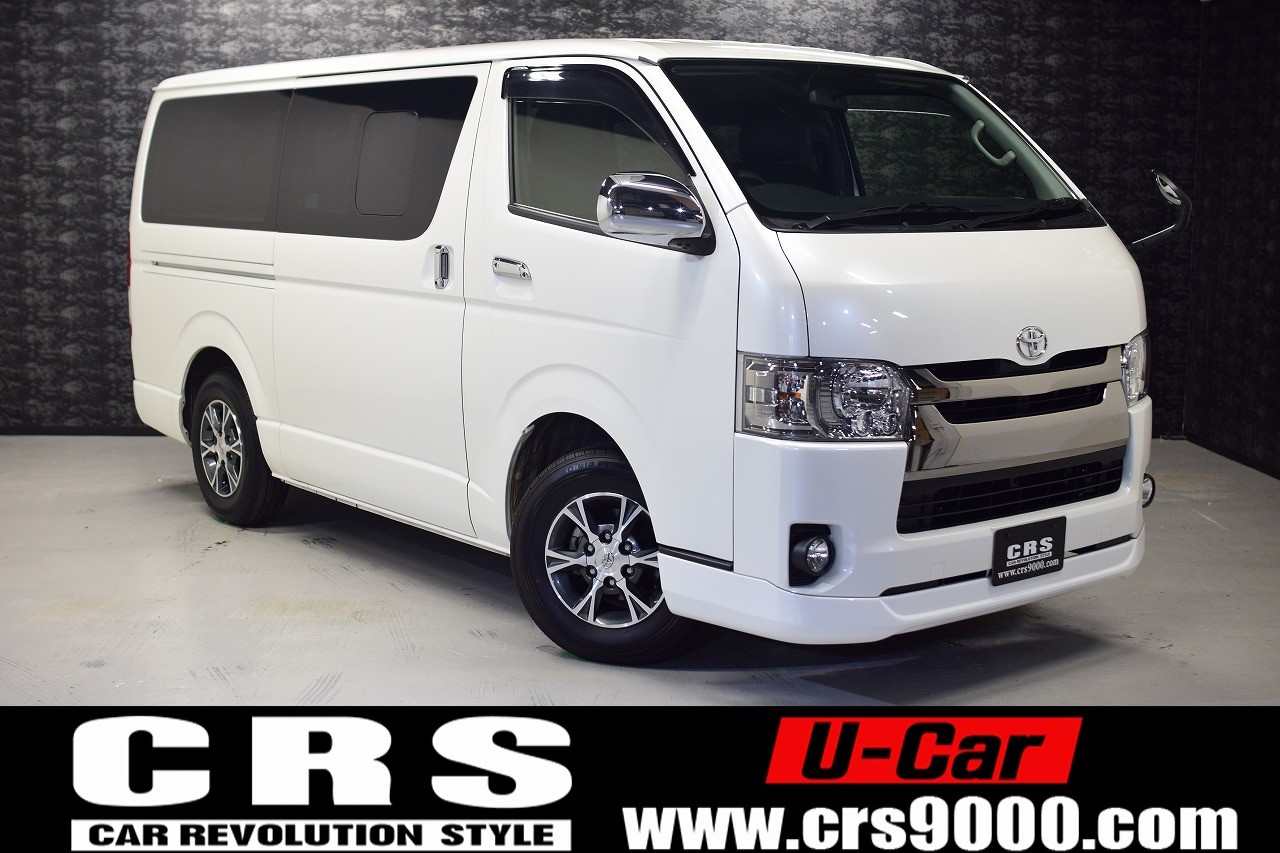 17年式 レジアスエースバン 中古車 4 0万km 0系ハイエース Nv350キャラバン専門店 カスタム 買取 カスタムパーツなら大阪 横浜 東京のcrs