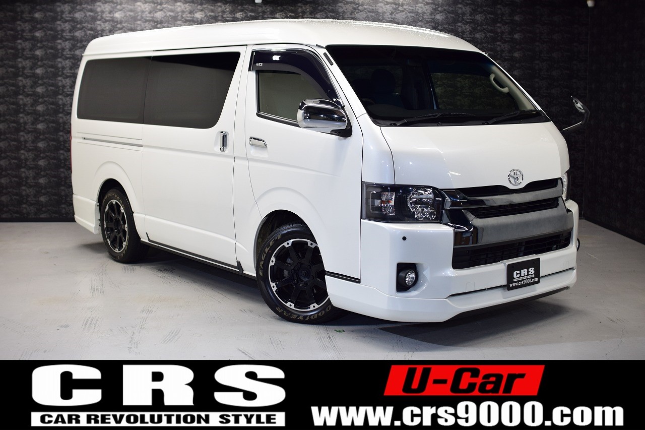 12年式 ハイエースバン 中古車 4 1万km 0系ハイエース Nv350キャラバン専門店 カスタム 買取 カスタム パーツなら大阪 横浜 東京のcrs