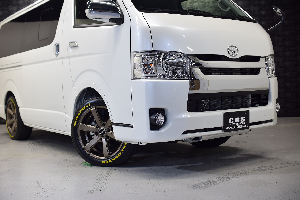 ハイエース4型　新車取外し ハイエース4型のフォグランプの外し方を詳しく紹介！交換費用