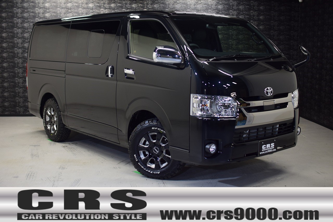 ハイエース ダークプライム2 新車外し シート ハイエースバンS-GL