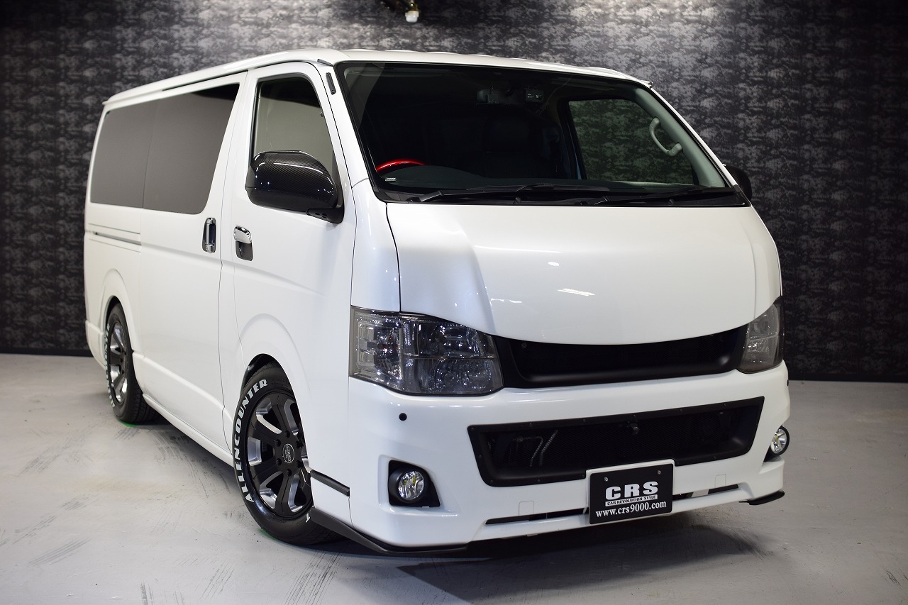 13年式 ハイエースバン 中古車 9 5万km 0系ハイエース Nv350キャラバン専門店 カスタム 買取 カスタム パーツなら大阪 横浜 東京のcrs