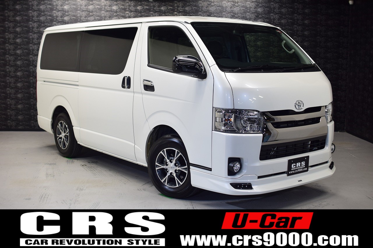 17年式 ハイエースバンロングボディ 中古車 1 6万km 0系ハイエース Nv350キャラバン専門店 カスタム 買取 カスタム パーツなら大阪 横浜 東京のcrs 17年式 ハイエースバンロングボディ 中古車 1 6万km 0系ハイエース Nv350キャラバン専門店 カスタム 買取 カスタム パーツなら大阪 横浜 東京のcrs