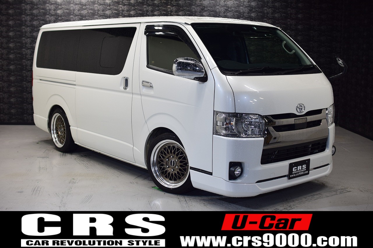 18年式 ハイエース 中古車 4 9万km 0系ハイエース Nv350キャラバン専門店 カスタム 買取 カスタムパーツなら大阪 横浜 東京のcrs