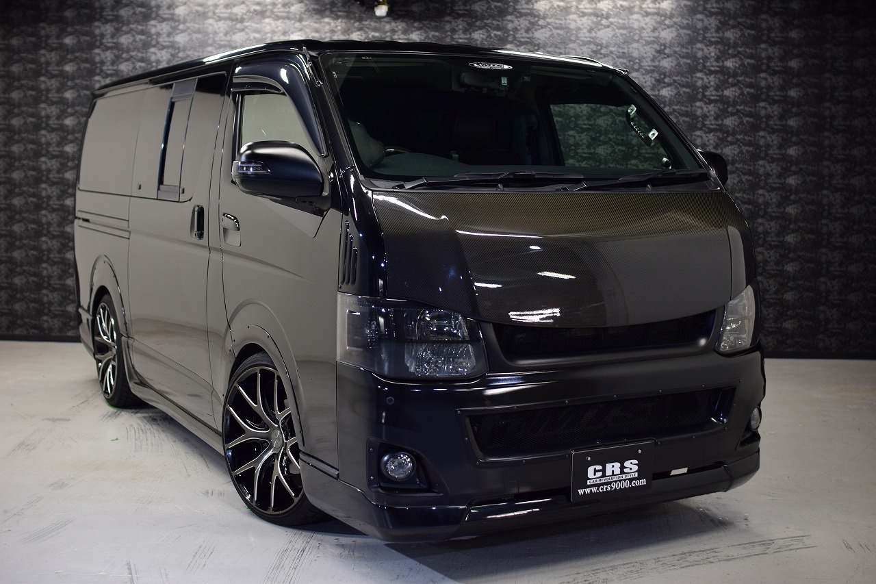 10年 ハイエース 中古車 15万km 0系ハイエース Nv350キャラバン専門店 カスタム 買取 カスタムパーツなら大阪 横浜 東京のcrs