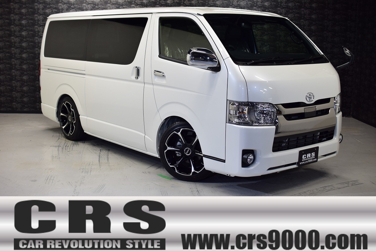 新車 ハイエース ファミリーPKG 19 | 200系ハイエース・NV350
