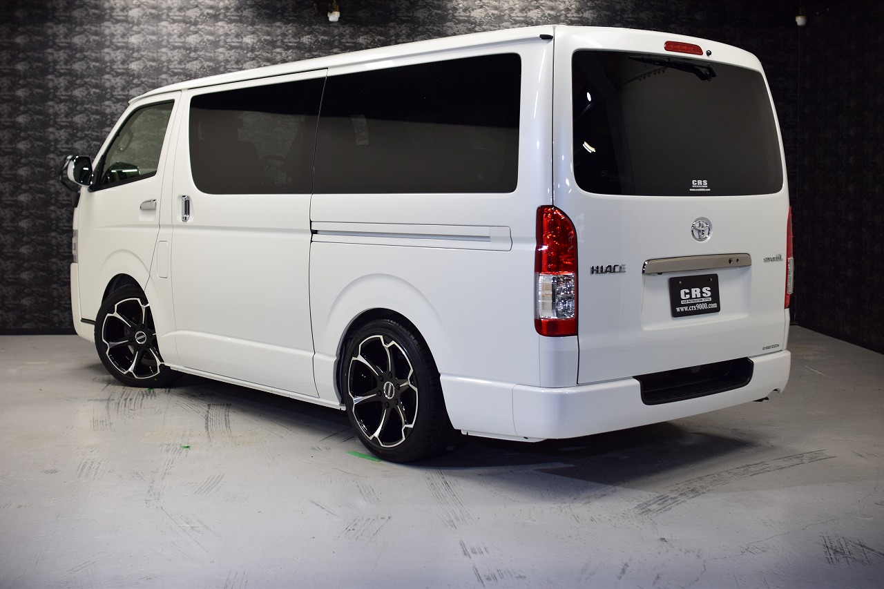 新車 ハイエース ファミリーPKG 19 | 200系ハイエース・NV350