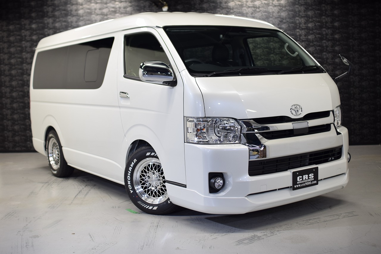 新車 ハイエース ベットキット5 2 | 200系ハイエース・NV350