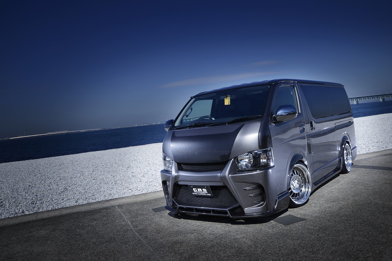 【ハイエース カスタム】フルエアロにするならやっぱりプログレス！カッコよくなる！ 200系ハイエース・NV350キャラバン専門店 カスタム・買取・カスタムパーツなら大阪、横浜、東京