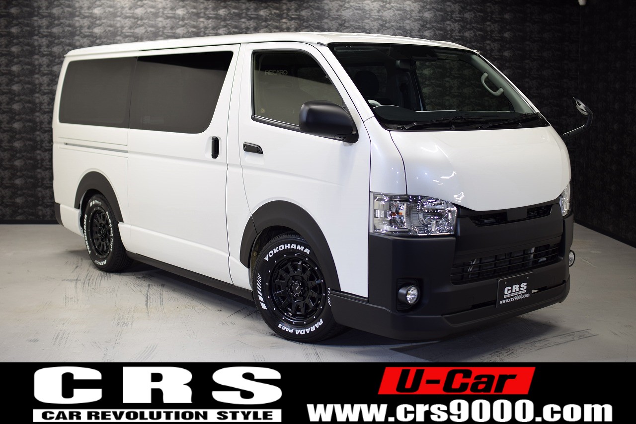18年式 ハイエース 中古車 3 2万km 0系ハイエース Nv350キャラバン専門店 カスタム 買取 カスタム パーツなら大阪 横浜 東京のcrs 18年式 ハイエース 中古車 3 2万km 0系ハイエース Nv350キャラバン専門店 カスタム 買取 カスタム パーツなら大阪 横浜 東京のcrs