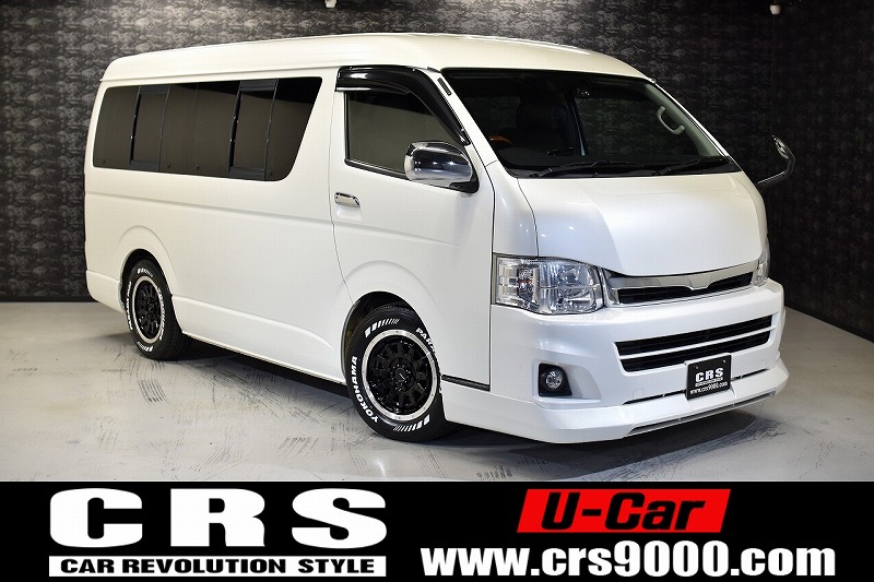 ハイエース200系ガヤルドガーニッシュ全年式対応 ハイエース200系ガヤルドガーニッシュ全年式対応 200系