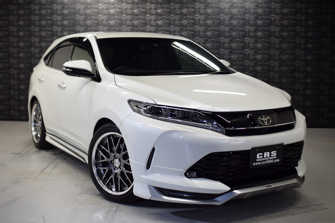 18年式 ハリアー 中古車 0 6万ｋｍ 0系ハイエース Nv350キャラバン専門店 カスタム 買取 カスタム パーツなら大阪 横浜 東京のcrs