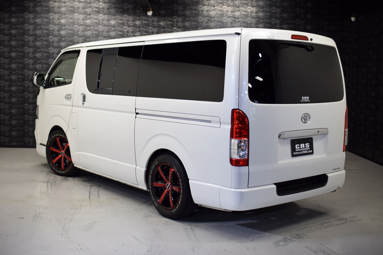 13年式 レジアスエースバン 中古車 9 6万km 0系ハイエース Nv350キャラバン専門店 カスタム 買取 カスタムパーツなら大阪 横浜 東京のcrs 13年式 レジアスエースバン 中古車 9 6万km 0系ハイエース Nv350キャラバン専門店 カスタム 買取 カスタムパーツなら大阪 横浜 東京のcrs