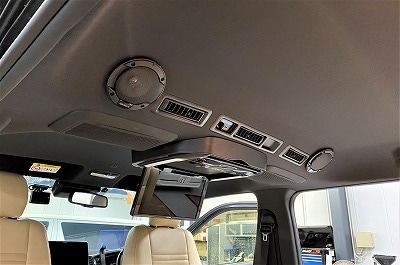 ハイエース カスタム 追加でスピーカーを装着して車音響効果をグレードアップしませんか 0系ハイエース Nv350キャラバン専門店 カスタム 買取 カスタムパーツなら大阪 横浜 東京 名古屋のcrs