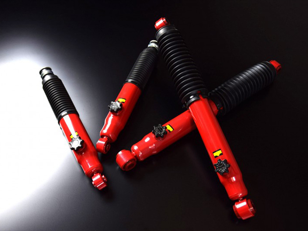 トヨタハイエース　CRS 14段調整式ショックアブソーバー sh-store_essex-001