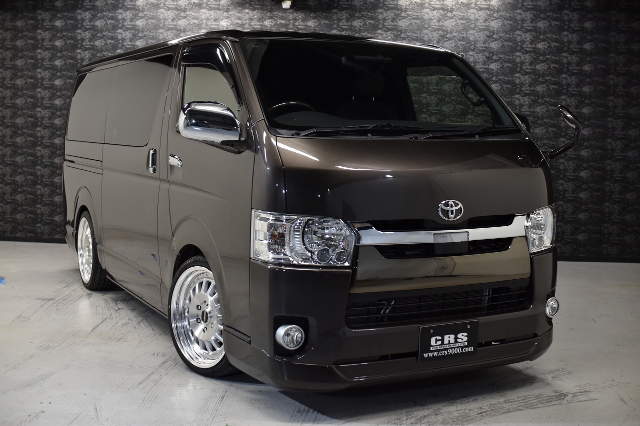 19年式 ハイエース 中古車 2 0万km 0系ハイエース Nv350キャラバン専門店 カスタム 買取 カスタムパーツなら大阪 横浜 東京のcrs