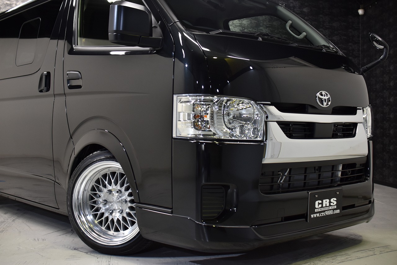 ハイエース4型　新車取外し ハイエース 4型～現行モデル ワイドボディー用 ESSEX LEGARE