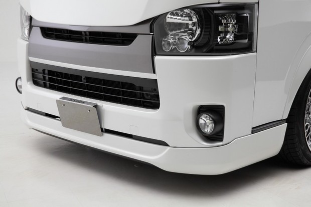 ハイエース カスタム パーツ】ESSEXの大人気エアロ4点セット