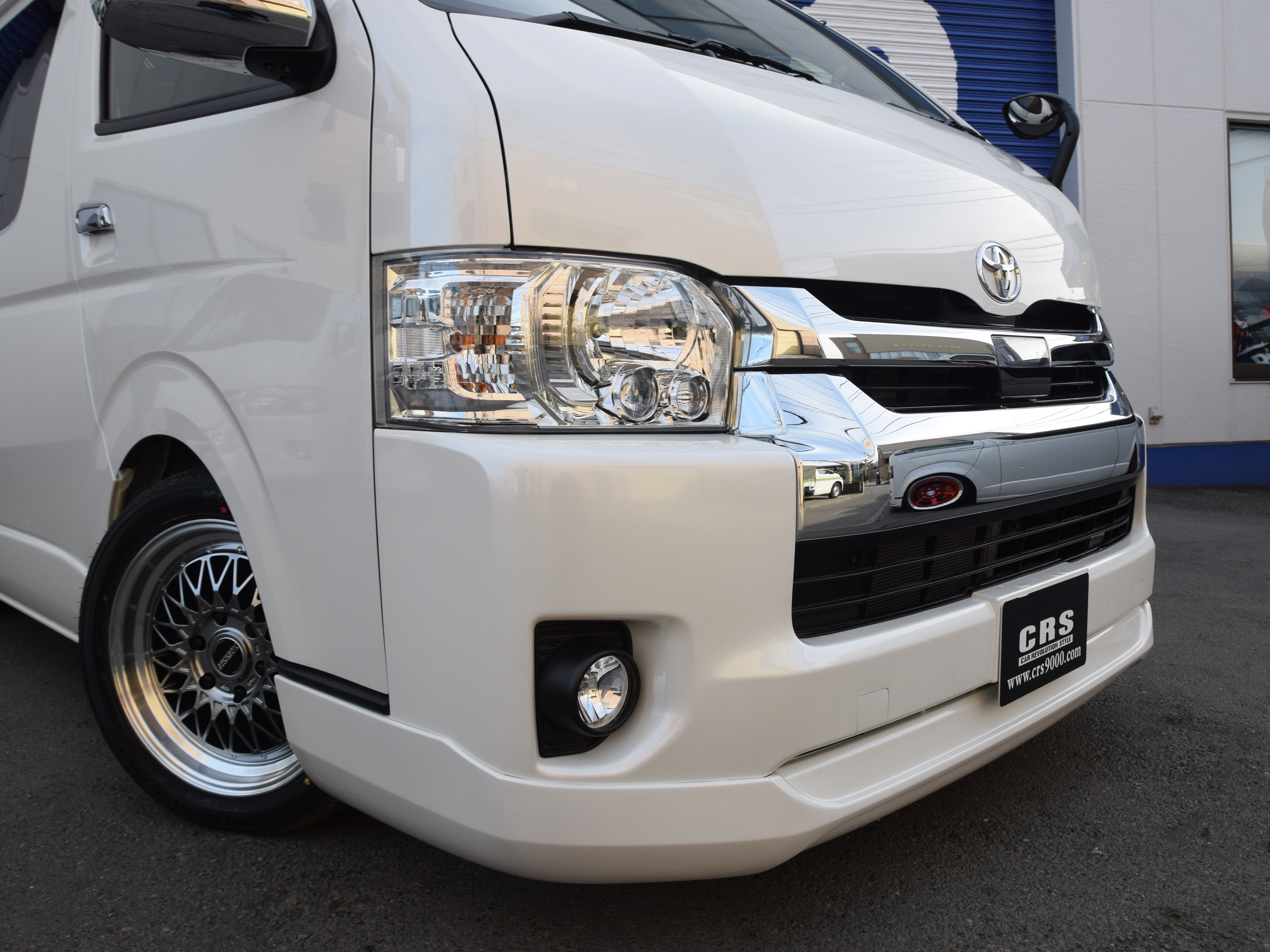 ハイエース ワゴンGL 2WD2700ccガソリン車 ベッドキット5