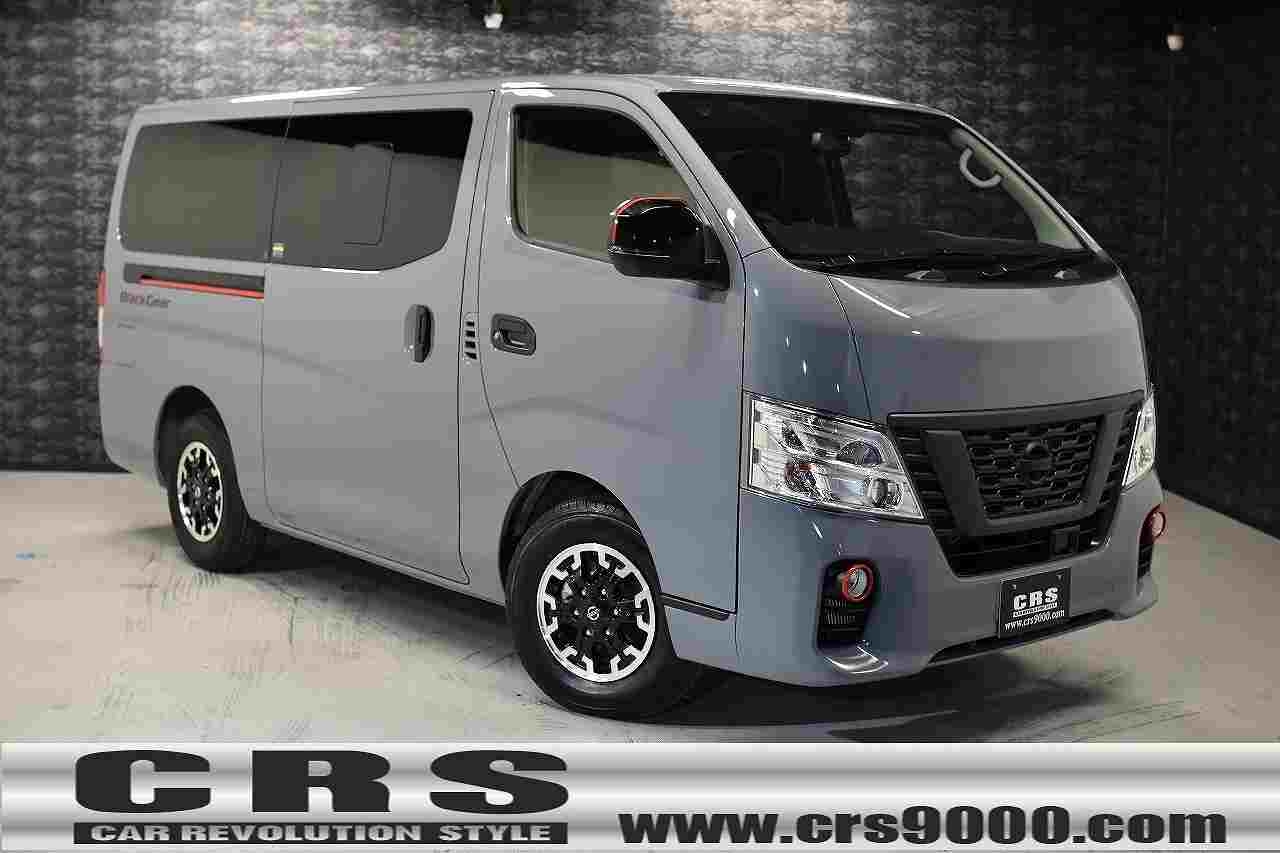 新車 キャラバンNV350 ブラックギア 1 | 200系ハイエース・NV350