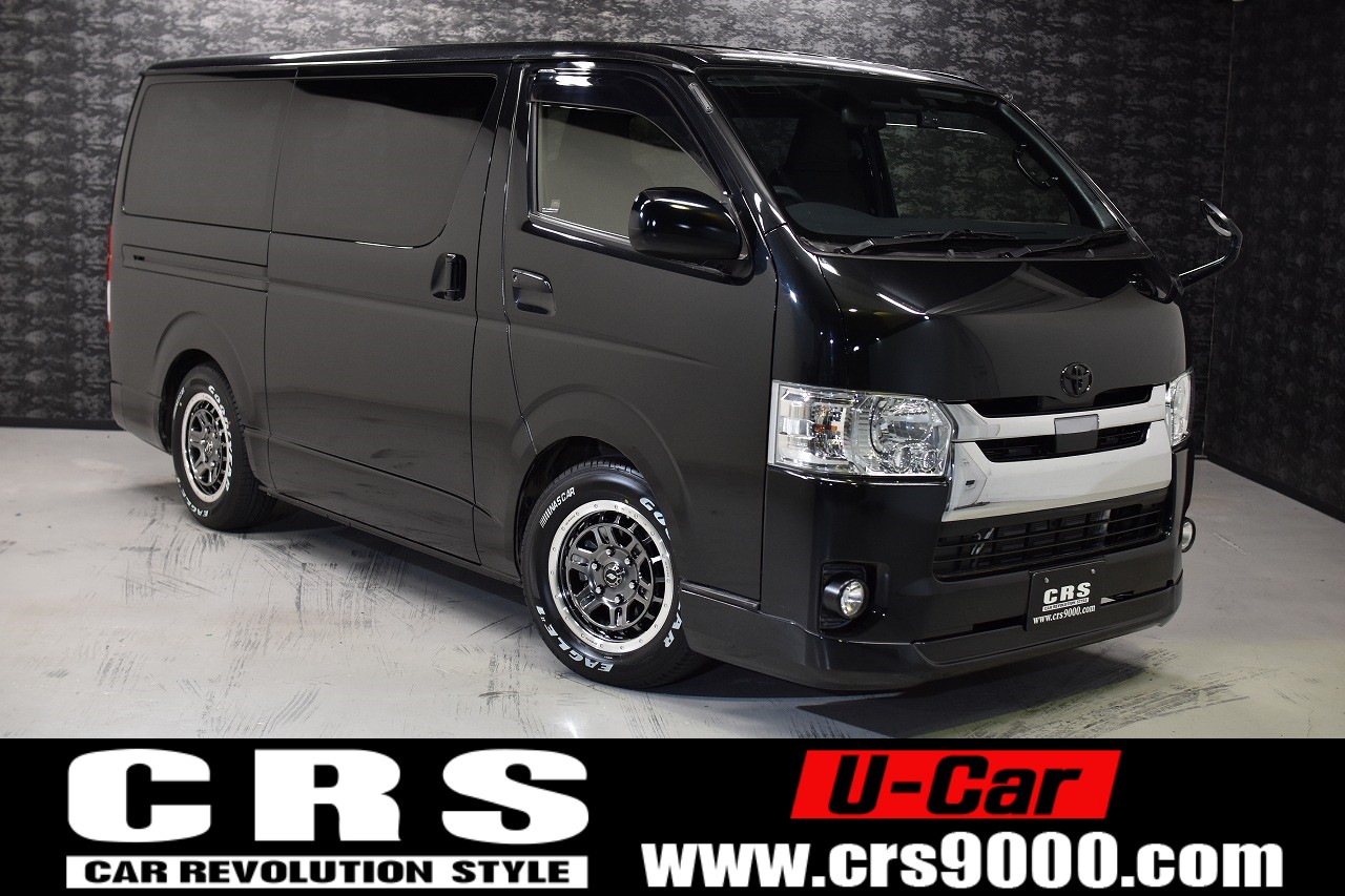 19年式 ハイエース 中古車 2 5万km 0系ハイエース Nv350キャラバン専門店 カスタム 買取 カスタム パーツなら大阪 横浜 東京のcrs