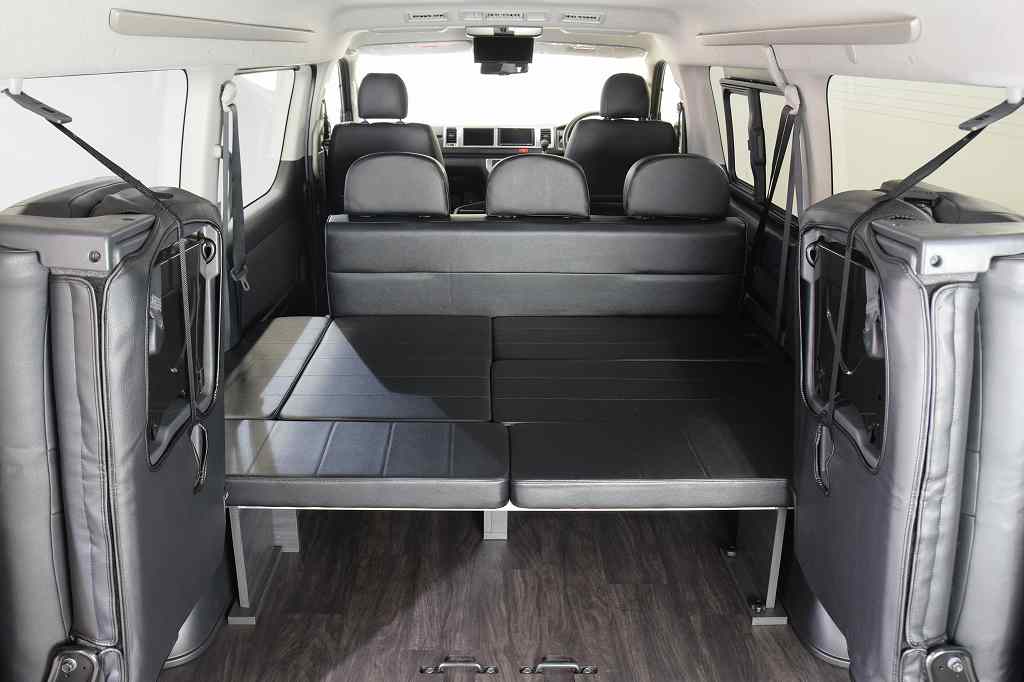 新車 ハイエース ワゴンGL6型 ベッドキット5 1 | 200系
