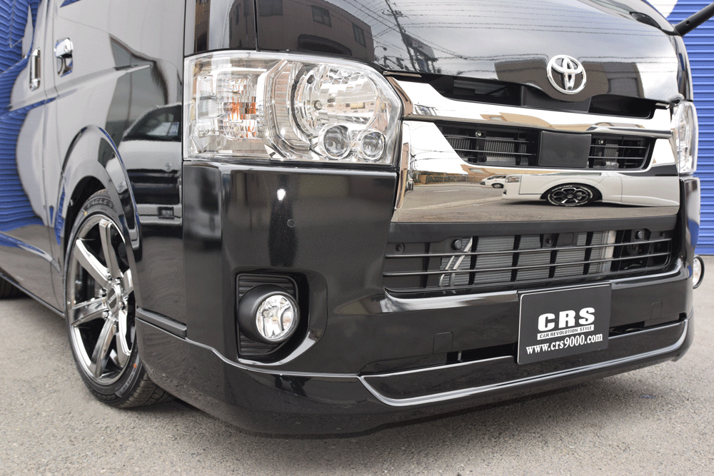ハイエース S-GLDPⅡ 2WD2800ccディーゼル車 CRS-PKG ブラックマイカ