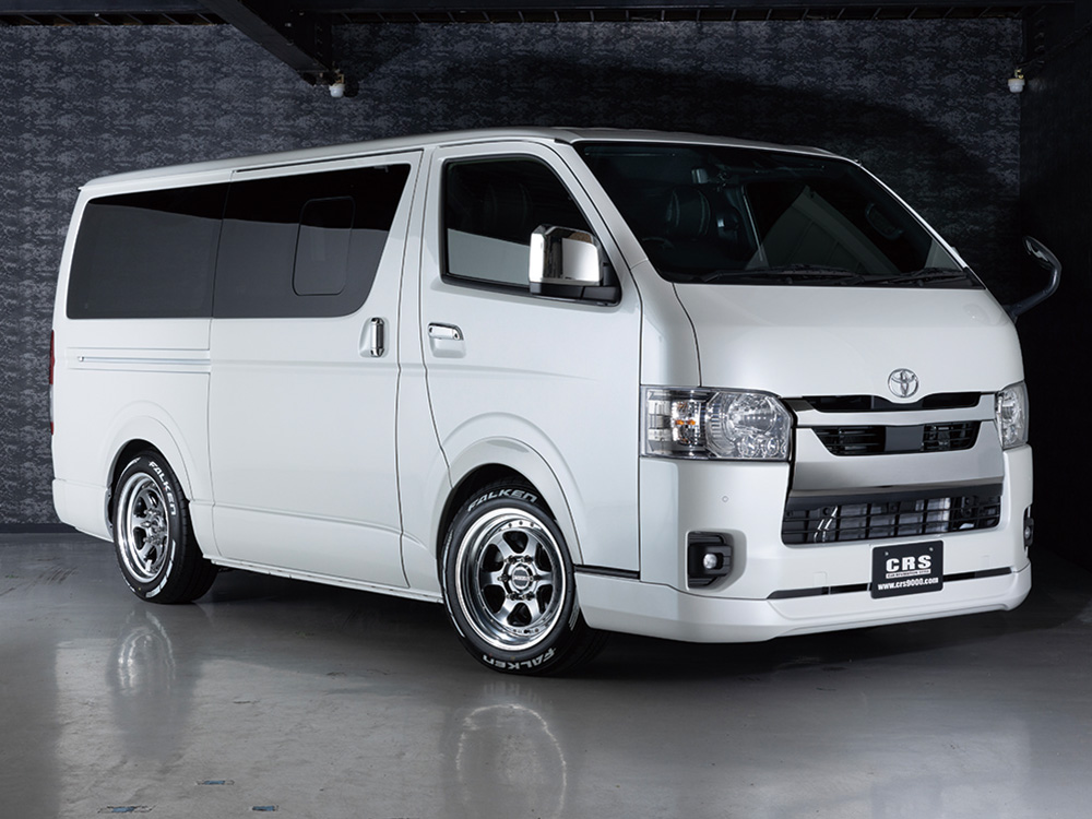HIACE S-GL COMPLETE「STYLE PACKAGE」1ナンバー 5人乗り | 200系 ...
