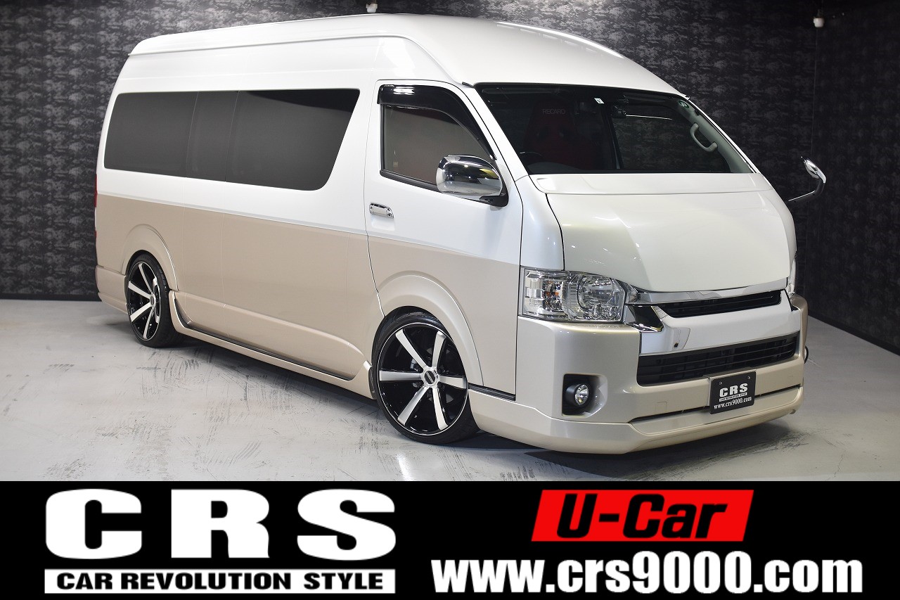 19年式 ハイエース 中古車 0 3万km 0系ハイエース Nv350キャラバン専門店 カスタム 買取 カスタム パーツなら大阪 横浜 東京のcrs