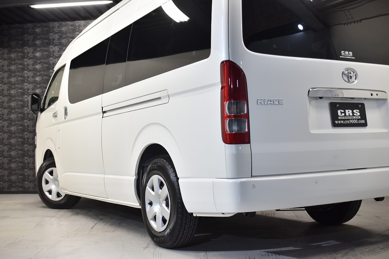 新車 ハイエース コミューターGL 2WD2800㏄ コンプリート | 200