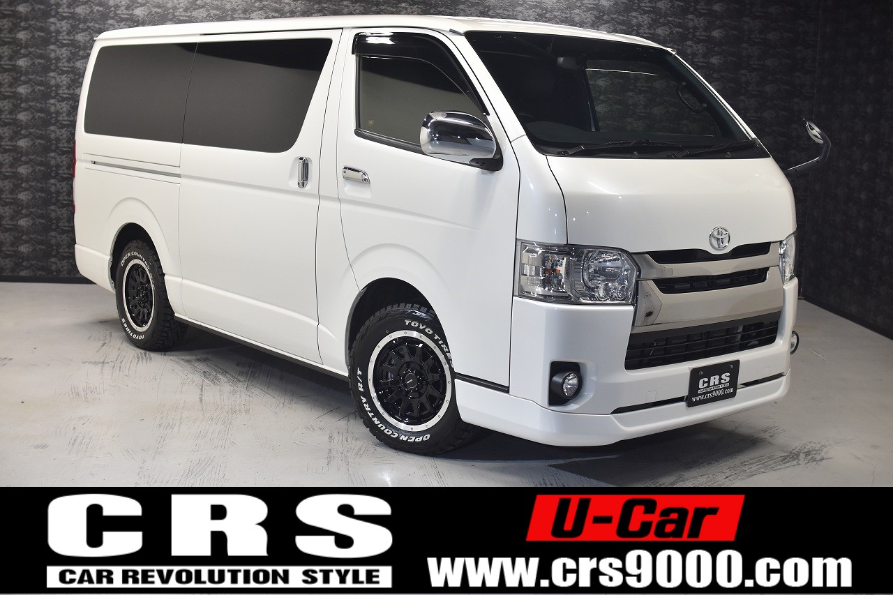 19年式 レジアスエース S Gl Dp 中古車 2 8万km 0系ハイエース Nv350キャラバン専門店 カスタム 買取 カスタムパーツなら大阪 横浜 東京のcrs