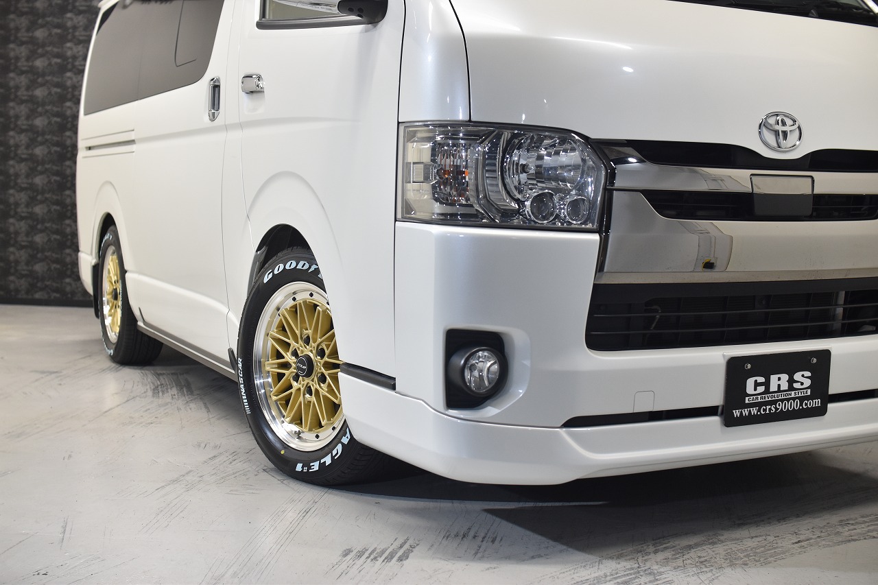 16年式 ハイエース スーパーgl 中古車 5 8万km 0系ハイエース Nv350キャラバン専門店 カスタム 買取 カスタムパーツなら大阪 横浜 東京のcrs