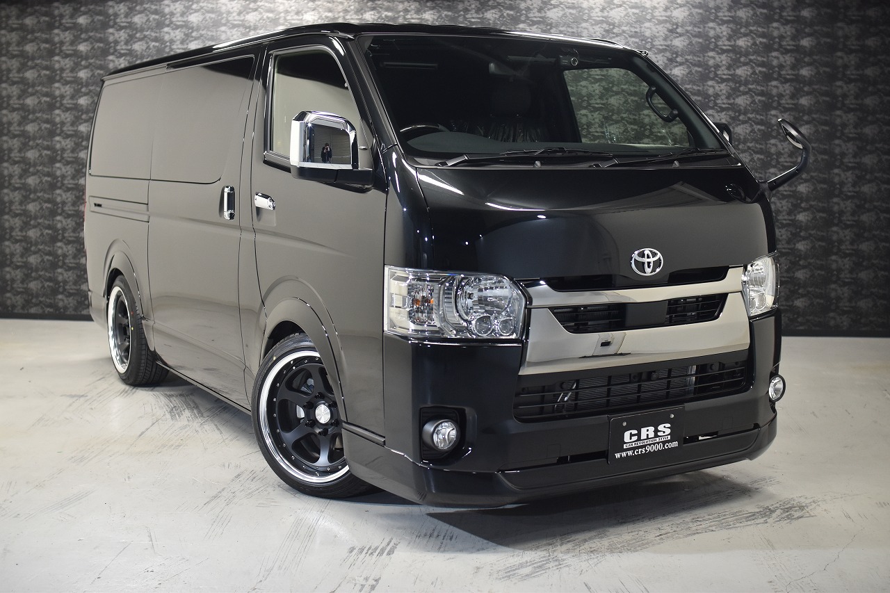 新車 ハイエースDPⅡ 2800㏄ ブラックマイカ CRSスタイルPKG 2 | 200系