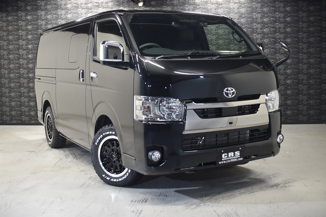 新車 ハイエースdp 2800 ブラックマイカ ワイルドpkg 2 0系ハイエース Nv350キャラバン専門店 カスタム 買取 カスタムパーツなら大阪 横浜 東京のcrs 新車 ハイエースdp 2800 ブラックマイカ ワイルドpkg 2 0系ハイエース Nv350キャラバン専門店 カスタム 買取 カスタムパーツなら大阪 横浜 東京のcrs